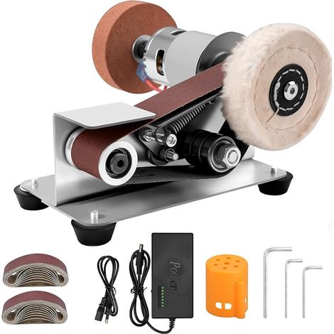 Belt Sanders Polishing Metal, Wood, Crafts Sharpening Tools and (1/5)