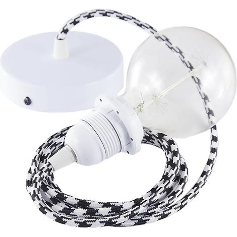 Hängeleuchte creative cables rp04 anpassbares Design 50 cm (1/3)