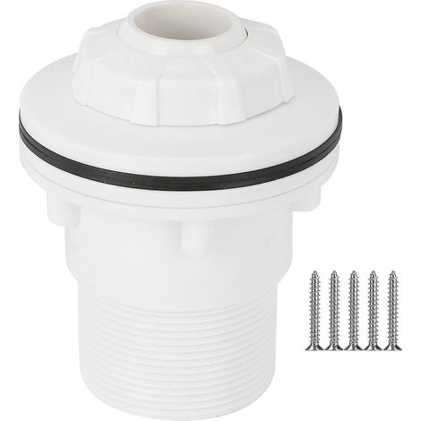 Accessoire de connexion pour buse de massage de piscine à filetage externe de 2,2 pouces pour jet de spa