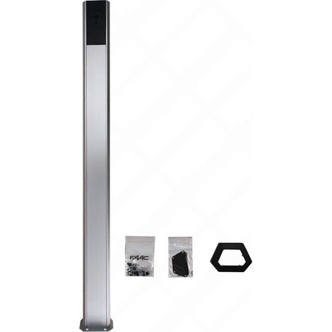 Colonnetta Colonnina Alta 1000mm 100cm Selettore e Tastiera FAAC GENIUS 401075