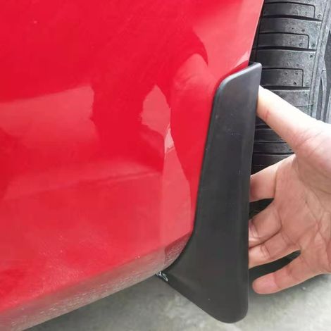 New mudguards specially developed for the Arrizo 5 Plus 2021, soft rubber trim, quiet, water and dustproof tires for the Arrizo 5 PLUS (soft rubber)--DTEKGAZ