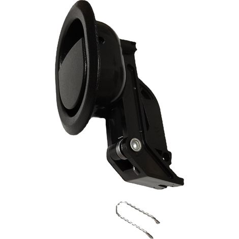 Ressort à gaz pour siège de canapé en forme de corne de vache en plastique, accessoires de quincaillerie pour meubles
