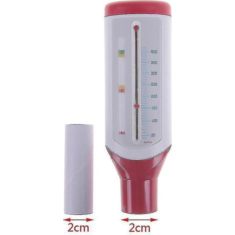 Spiromètre, débitmètre de pointe expiratoire, surveillance de la respiration pulmonaire HfmqvChild (1/3)