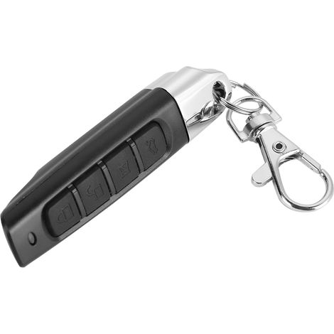 Télécommande de porte de garage 433 MHz, duplicatrice d'alarme de voiture universelle, duplicatrice de serrure (1/5)