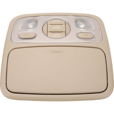 Lampe de lecture de pavillon pour voiture avec boîte à lunettes de soleil 92800‑1D000QW, lampe de carte de console de remplacement pour Kia Rondo 2006 à 2013 (1/5)