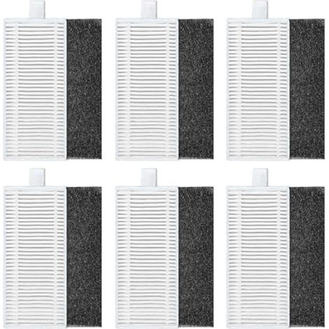 6 Pièces M3 filtres de rechange pour Lefant M 3 / M3 Gen2/Gen1 / M 3 Max aspirateur balai sans fil, réutilisables, pièces de rechange pour filtre à eau (1/5)