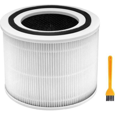 Filtre À Air HEPA - Pour Purificateur D'Air Core 300 - Capture 99,97 % Particules Et Odeurs - Compatible Modèle LEVOIT Core 300 - 1 Pièce (1/4)