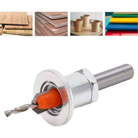 Limiteur de trou fraisé, chanfrein de trou fraisé 2,810 mm, limiteur réglable, robuste et durable. (1/5)