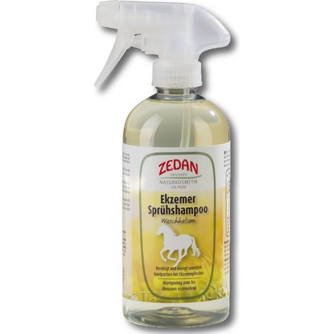 ZEDAN Ekzemer Sprühshampoo - Waschbalsam 500 ml Naturkosmetik für Pferde (1/2)
