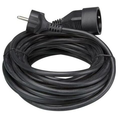 RALLONGE - 10 m - NOIR - 3G1.5 EC10B RI9514 (1/3)