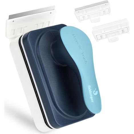 Brosse magnétique pour Aquarium Nettoyage du Verre de l'aquarium avec grattoir, Brosse à Verre pour réservoir à Poissons（S） (1/5)