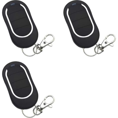 3X pour télécommande de porte de garage ALUTECH AT-4N 868 MHz. télécommande à code tournant 868.35 MHz. commande d'ouverture de porte de garage