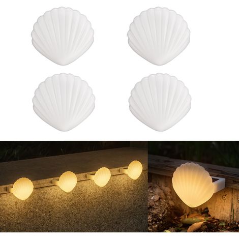lampes solaires décoratives pour clôture appliques murales à LED étanchescontrôle intelligent de la lumière adaptées aux piscines chaude 4 (1/5)