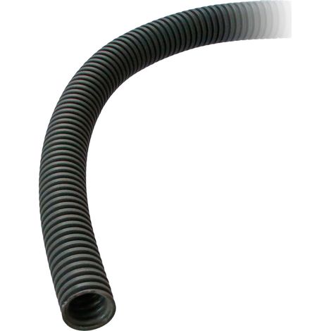 Zenitech – Gaine électrique préfilée Ø25mm 5m avec tire-fil – Protection optimale contre humidité – Installation rapide et facile – Pour environnements domestiques et industriels