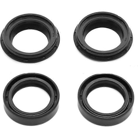 Kit de joints d'étanchéité huile et anti-poussière pour amortisseur de fourche avant de moto 31x43x10,5 mm (1/5)