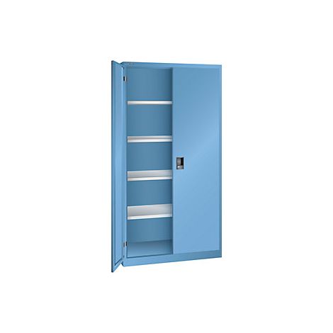 Armario de puertas batientes  puertas de chapa maciza  H x A