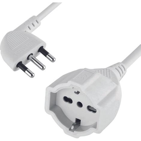 Verlängerungskabel mit Stecker und Buchse
