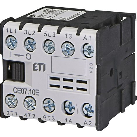 Mini contactor de motor CE07.10-230V-50/60Hz