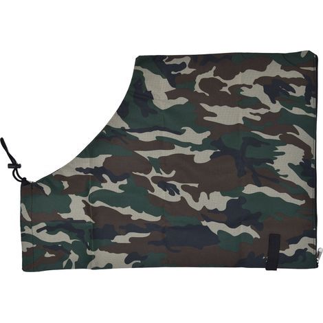 Sac sous vide souffleur de feuilles, collecte de stockage de poussière en tissu Oxford 600D pour pelouse extérieure de cour (1/5)
