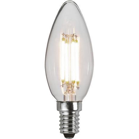 LED-Leuchtmittel ,Clear 3-Step Memory', Kerze, E14, 4,2W, 50-470lm, warmweiß (1/5)
