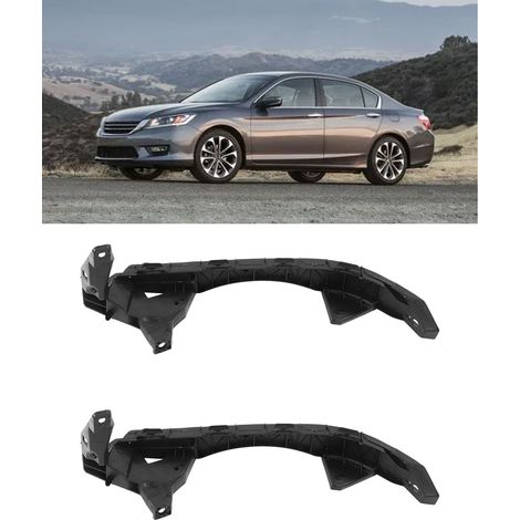 Frontstoßstangen-Scheinwerferhalterung 71190-T2A-A00 71140-T2A-A01 für Honda Accord Limousine 2013-2017 (zweiteiliges Set) (übergroß) (1/5)