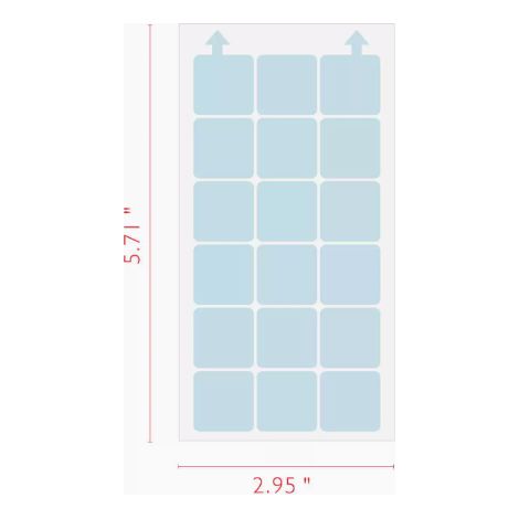 Pièges à moustiques collants, papier collant anti-moustiques, attrape-moustiques, panneau lumineux rond, lampe anti-moustiques en papier collant, pour l'intérieur, le jardin, l'extérieur, le camping,  (1/5)