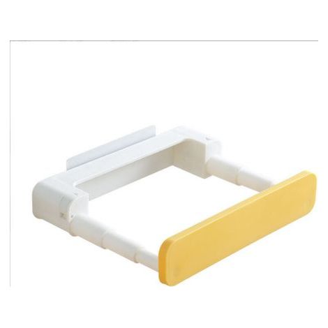 Support de lavabo rétractable sans poinçon, salle de bain, évier de cuisine, support de rangement pour serviettes (1/5)