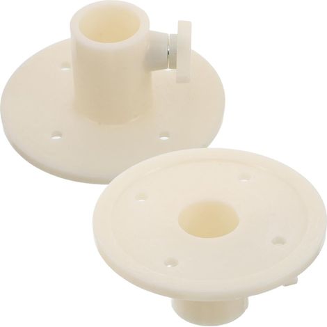 Lot de 2 pièces de rechange pour supports de mannequins base (1/5)