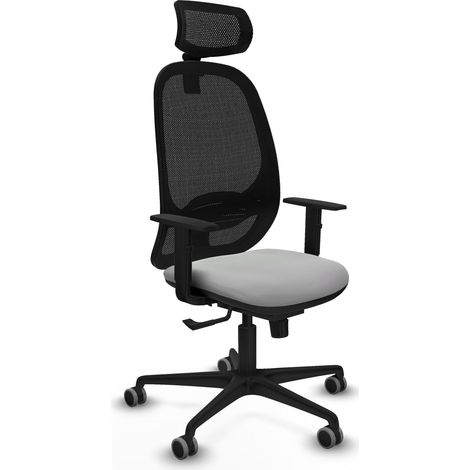 Bürostuhl piqueras y crespo Cilanco schwarz bequemer Schaum (1/2)