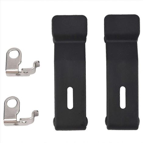 Cierre para portaequipajes delantero de 4 pulgadas para Polaris Sportsman 500 550 (paquete de 2) (1/5)