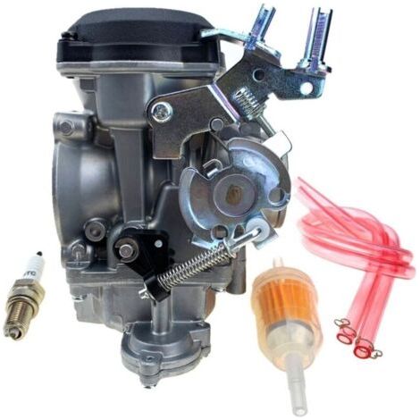 BARKBUSTERS Carburateur de moto Harley CV40 40 mm XL 883 Davidson 27421-99C (1/4)