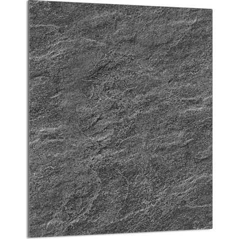 TAGLIERE IN VETRO 40x52 Ardesia (1/5)