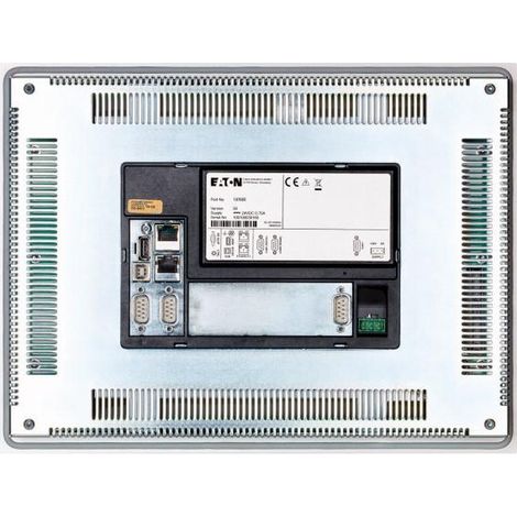 Écran tactile infrarouge 10 2 x Ethernet 24 VDC USB RS232 RS485 CAN 000197665 EATON XV 363 10 C00 A00 1B (1/4)