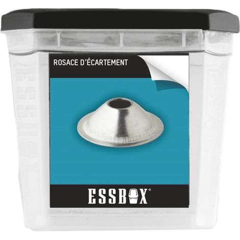 Rosette ESSBOX SCELL-IT Abstand Super 19 - Packung mit 100 Stück - EX-93252119