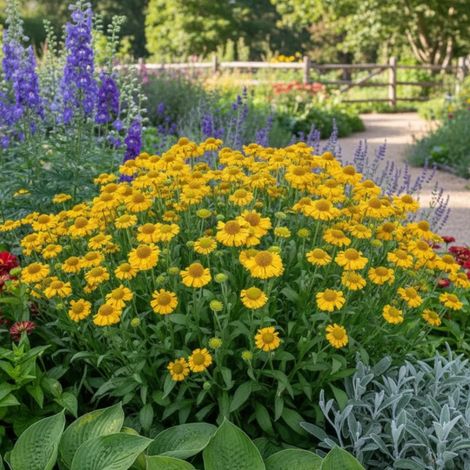 Hélénie Pumilum Magnificum, Helenium/Godet - 5/20 cm