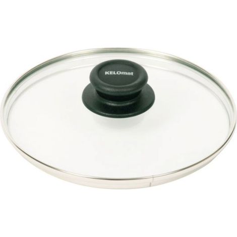Riess Kelomat tapa de cristal plana para cacerola Ø20 cm para Panamera/Cortina/Reventon