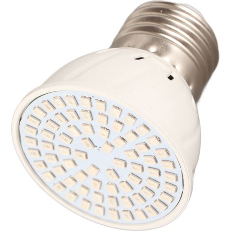 Ampoule LED E27 5W AC220V à spectre complet, 72 LED SMD2835, pour la culture de plantes et de fleurs en hydroponie (1/5)