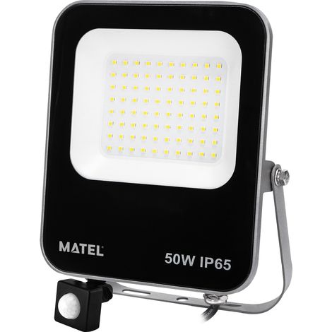 LED-Aluminiumprojektor mit Matel-Chip, Samsung-Sensor, 50 W, kalt (1/2)