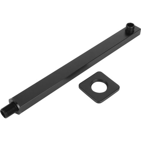 Stainless steel wall-mounted extension arm, G1/2 inch thread, shower bracket (F-Y203) (1/5)