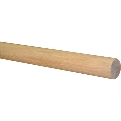 Main Courante Chêne Ronde ø42 Mm Longueur      295 Cm