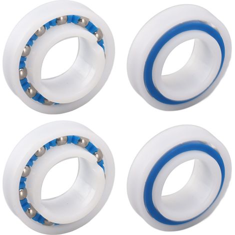 roulements à billes de roue de nettoyeur de piscine C60, pièce de rechange pour Polaris 180 280 (1/5)