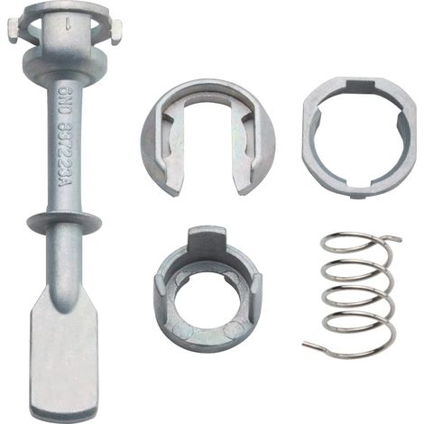 Dengmx-Kit de réparation barillet serrure porte gauche - 58 mm - automobile (1/5)