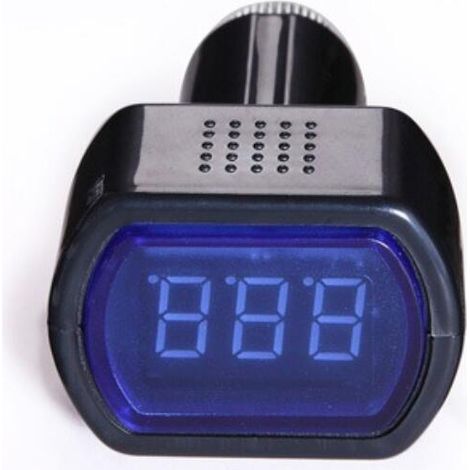Mini-Digitalanzeige-Voltmeter/Batteriemonitor für Autos - 021 (1/3)