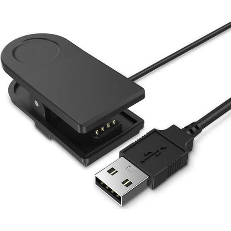 Chargeur pour Garmin Forerunner 35 230 235 630 645 Music 735XT,Approach G10 S20,Vivomove HR