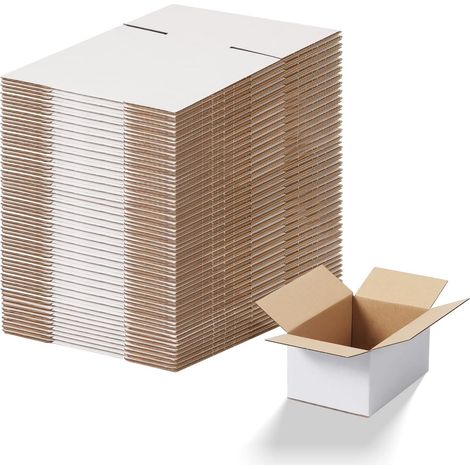 40 Cardboard Shipping Boxes 6 x 10.5 x 3 cm (1/5)