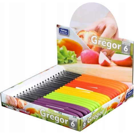 Pelador de verduras de cocina Gregor de 6 cm (1/3)