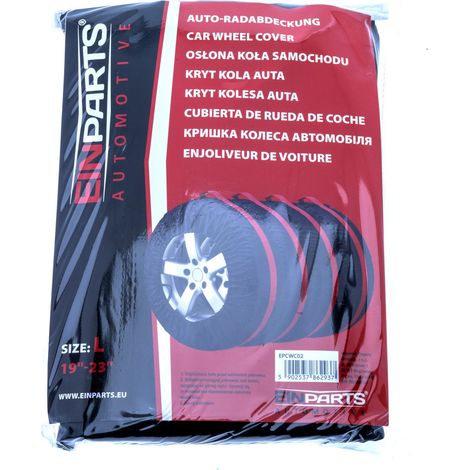 Copricerchi protettivi per cerchi auto da 16-23" - 4 pezzi. (1/5)