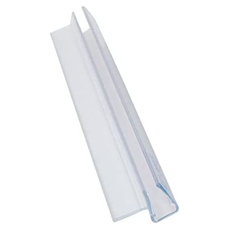Giunto traversante da 2 m per schermo, profilo da 18 mm Pf5 28,2x13 mm per parete doccia - Micel
