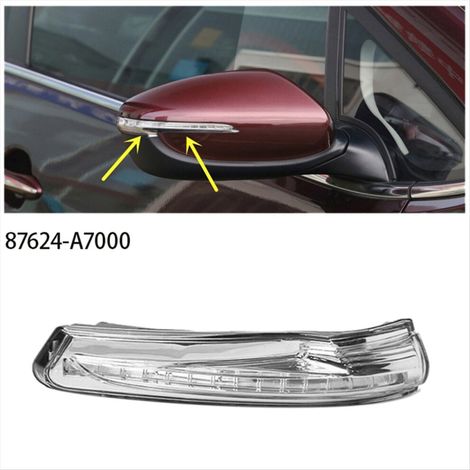 Intermitente del espejo retrovisor derecho 87624-A7000 para Kia Forte Cerato K3 2012-2018