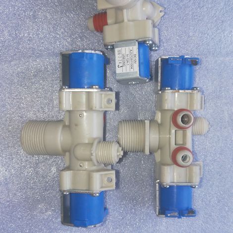 12V water inlet solenoid valve for Inverter washing machines T70MS33PDE and T60MS33PDE (AJU72911004)